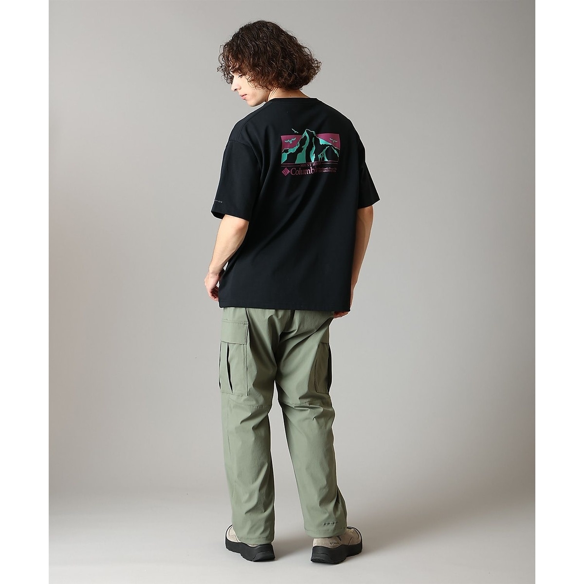 ロマビスタグラフィックショートスリーブTシャツ