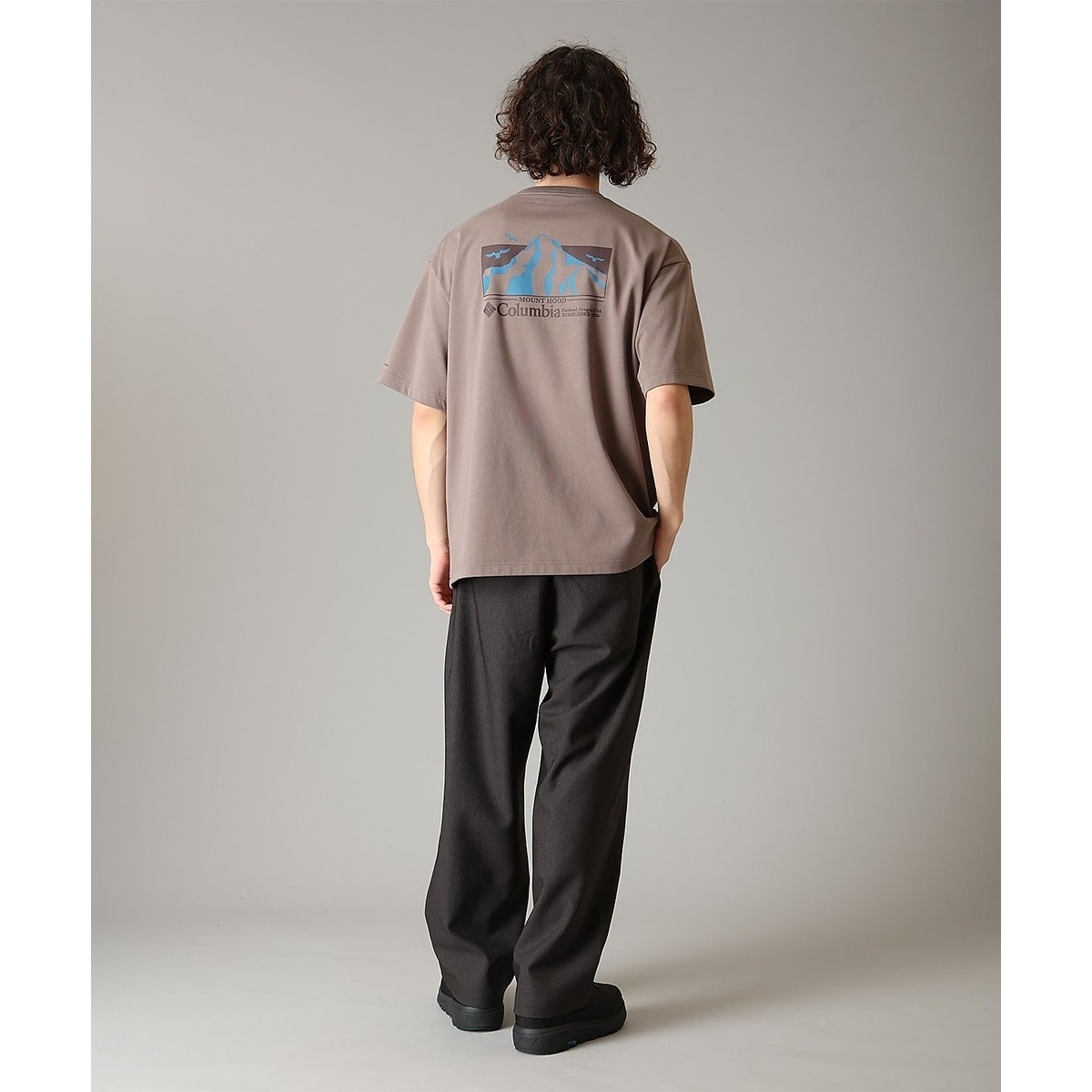ロマビスタグラフィックショートスリーブTシャツ