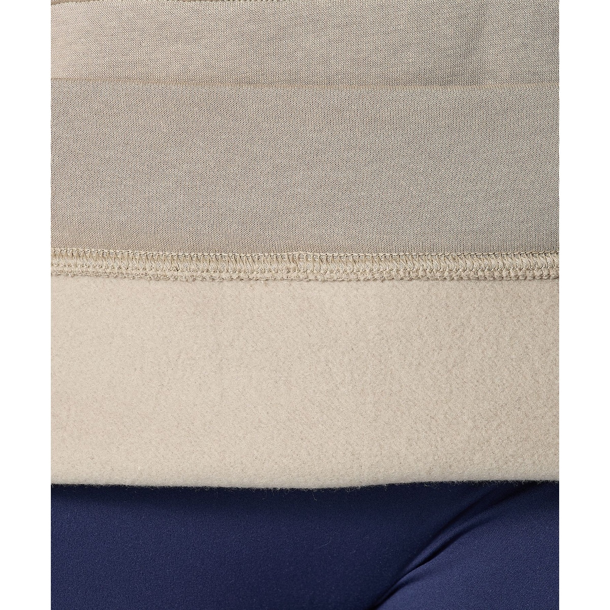 UA RIVAL FLEECE TUNIC HOODIE