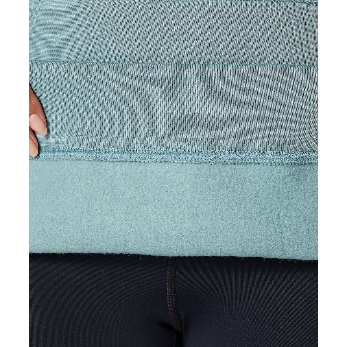 UA RIVAL FLEECE TUNIC HOODIE