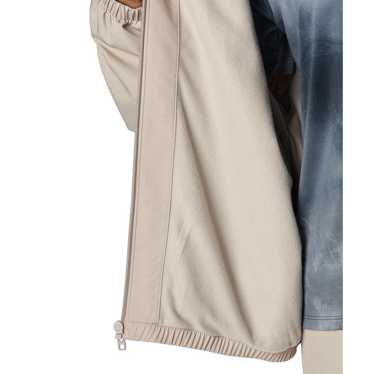UA TRICOT LINER WOVEN HOODIE
