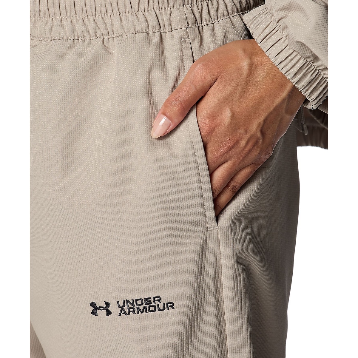 UA TRICOT LINER WOVEN PANT