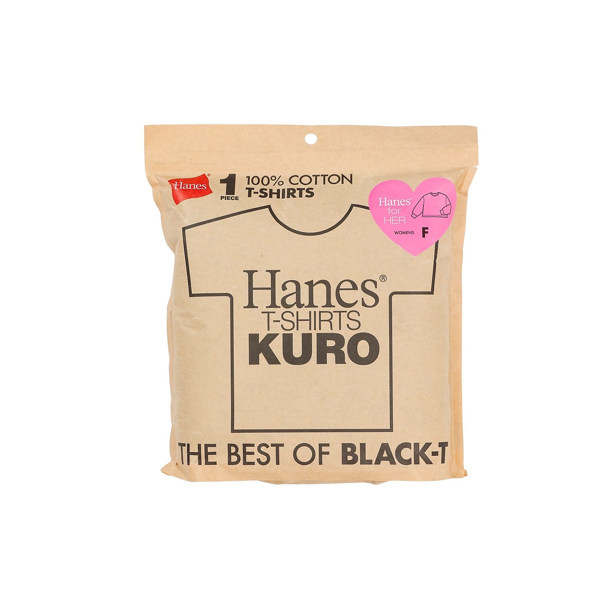 1P T-SHIRTS KURO for HER
