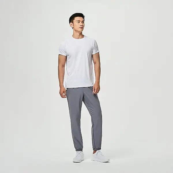 フィットネス メンズ ボトムス 透湿性 レギュラーフィット エッセンシャル GRY