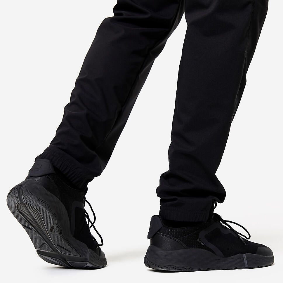 フィットネス メンズ ボトムス 透湿性 レギュラーフィット エッセンシャル BLK
