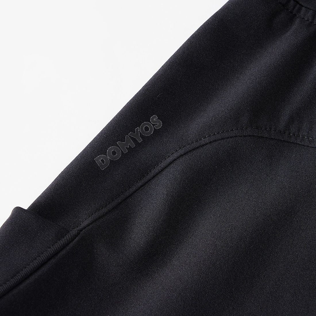 ジム・フィットネス メンズ パンツ レギュラーカット CN FPA 500 BLK