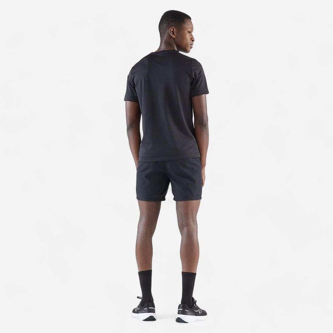 ランニング メンズ Tシャツ 透湿性 DRY BLK