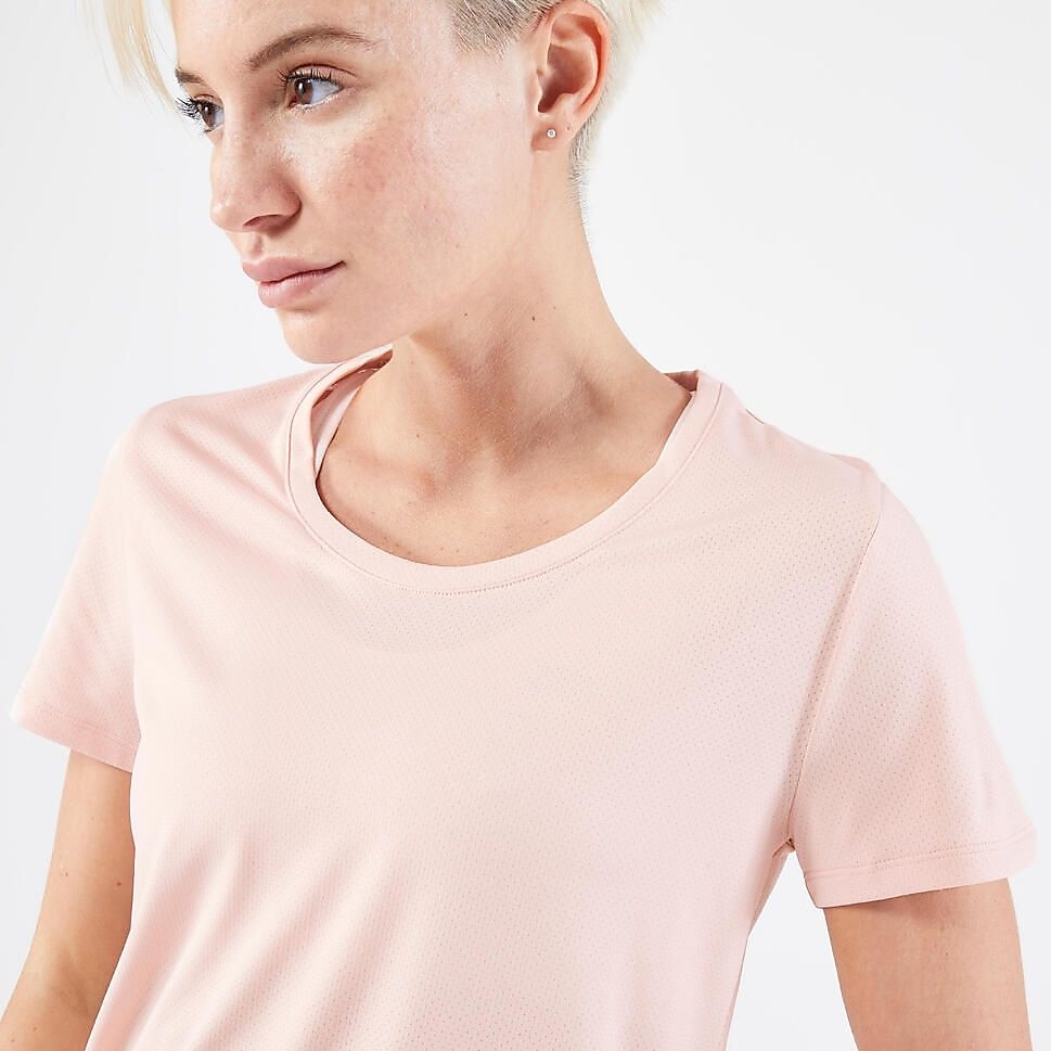 ランニング レディース Tシャツ 透湿性 DRY 100 PNK