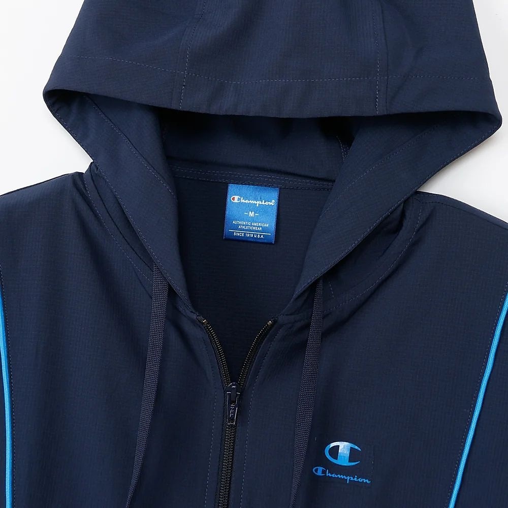 ZIP HOODED JACKET