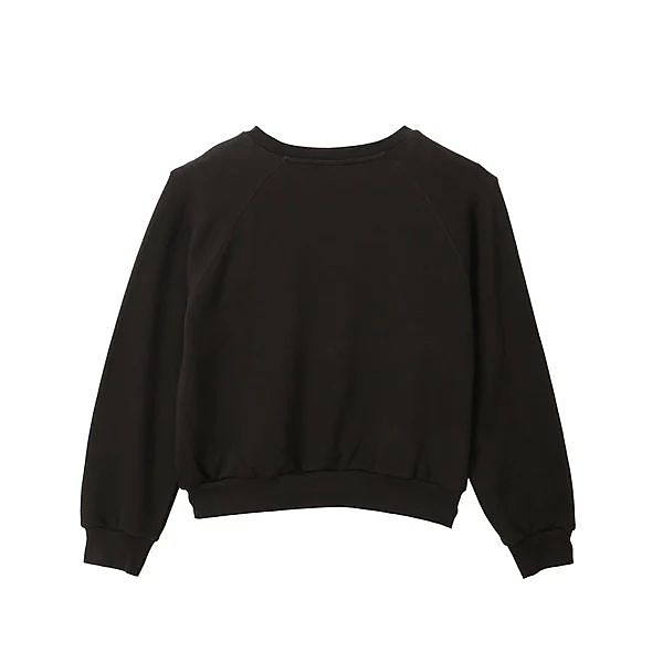 RAGLAN SLEEVE SWEATSHIRT