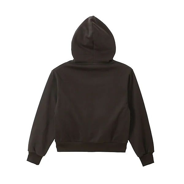 W ZIP HOODED SWEATSHIRT