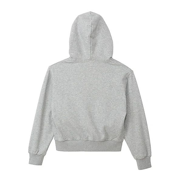 W ZIP HOODED SWEATSHIRT