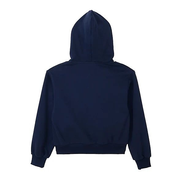 W ZIP HOODED SWEATSHIRT