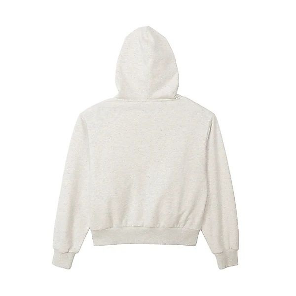 W ZIP HOODED SWEATSHIRT