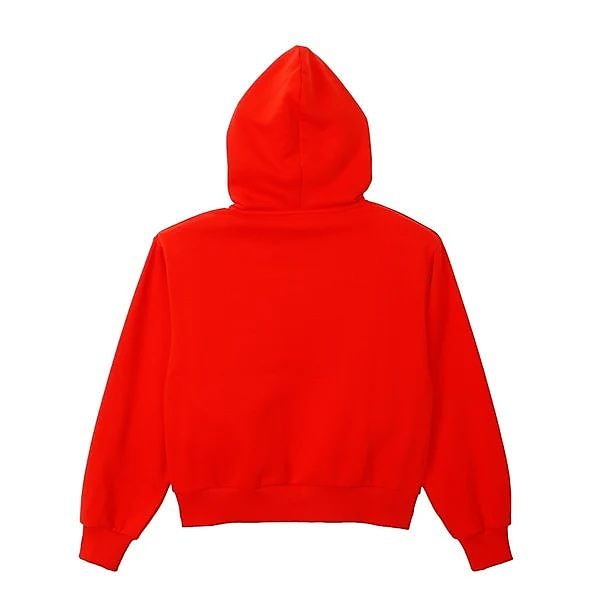 W ZIP HOODED SWEATSHIRT