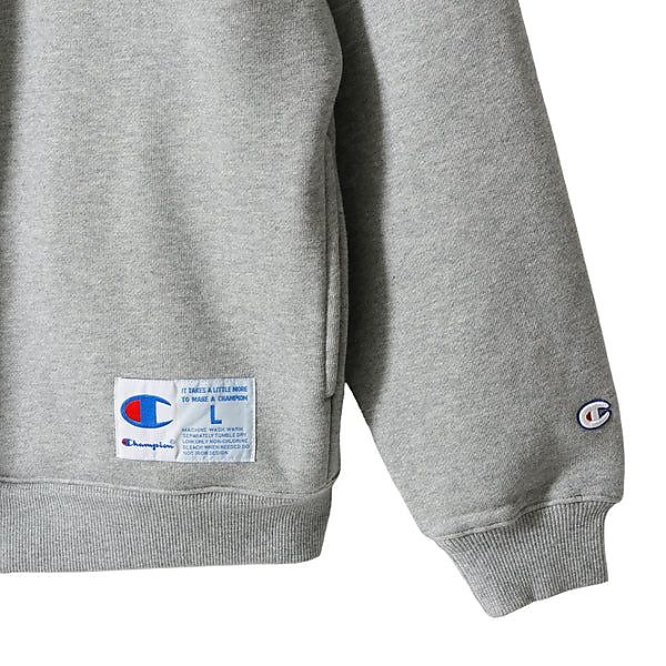 SNAP SWEATSHIRT