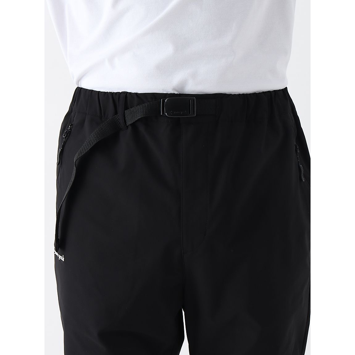 STRETCH CLOTH PANTS XL BLACK