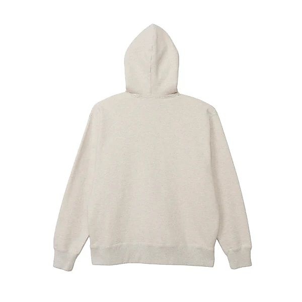 ZIP HOODED SWEATSHIRT