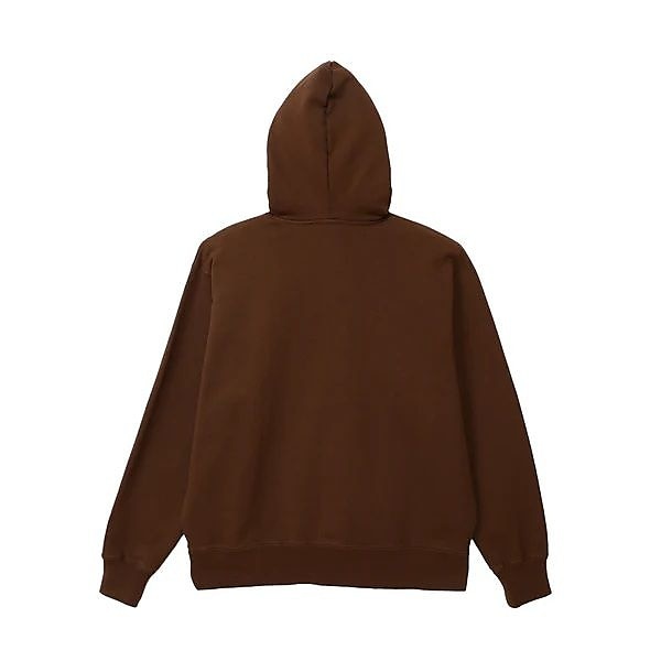 ZIP HOODED SWEATSHIRT