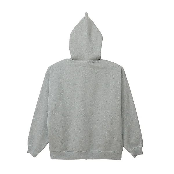 ZIP HOODED SWEATSHIRT