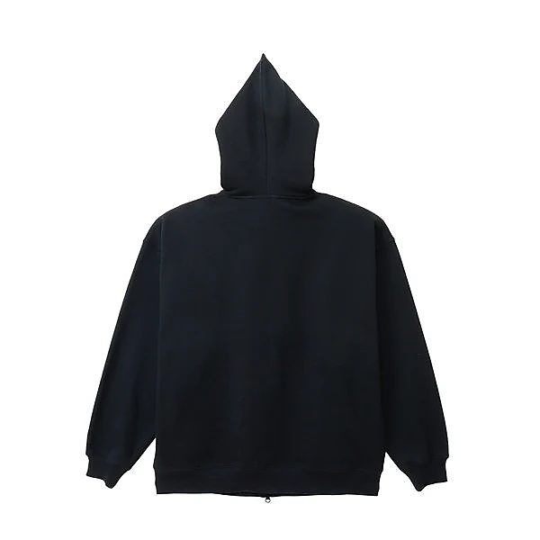 ZIP HOODED SWEATSHIRT