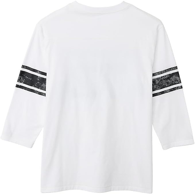 3/4 S FOOTBALL T-SHIRT