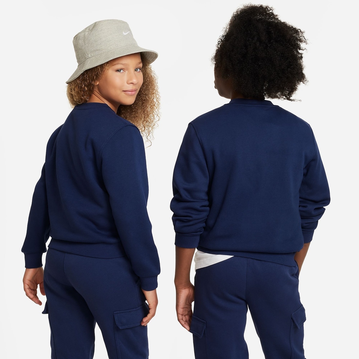ナイキ YTH NSW クラブ LBR フリース L/S クルー