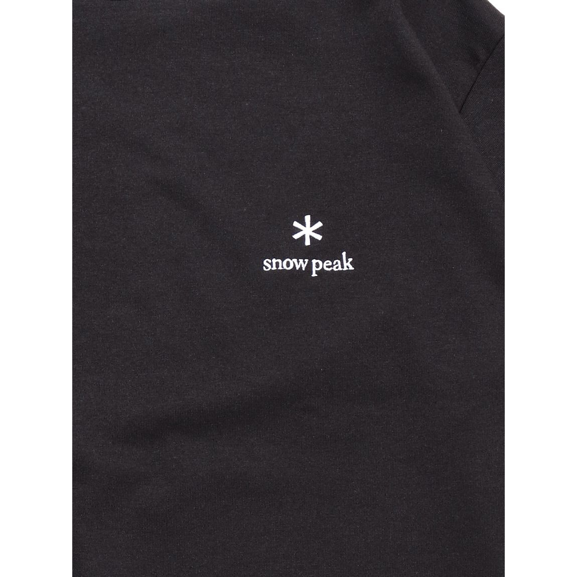 SP ONE POINT LOGO T SHIRT XXL BLACK