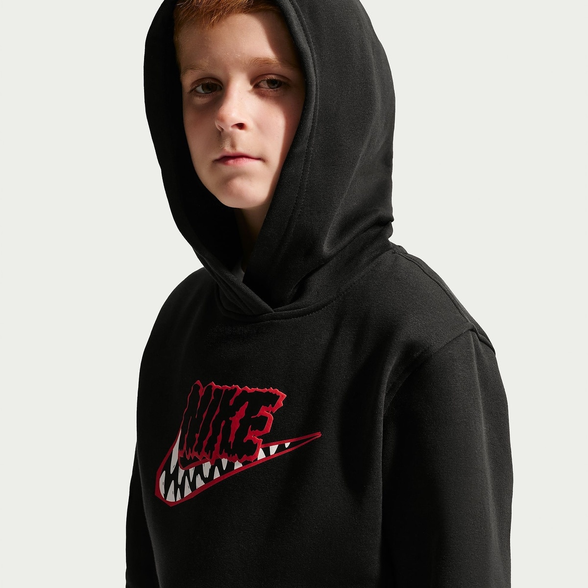 ナイキ YTH NSW クラブ HBR フリース L/S フーディ