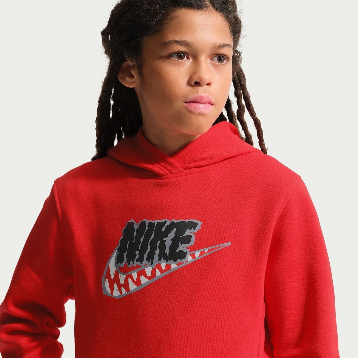 ナイキ YTH NSW クラブ HBR フリース L/S フーディ