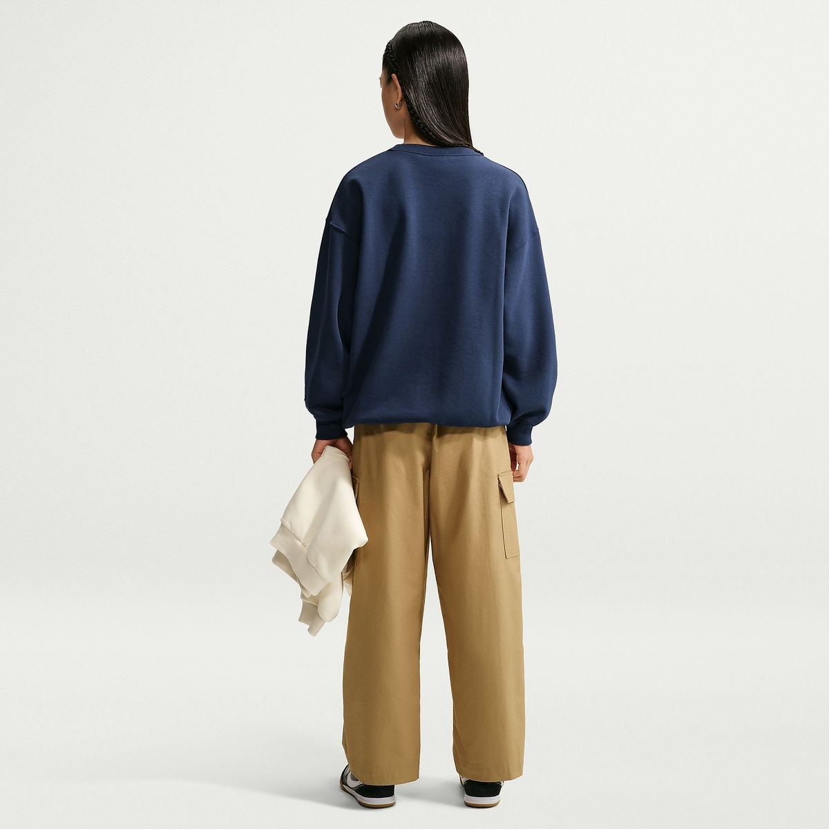 ナイキ YTH ガールズ NSW EMD フリース OS CRW