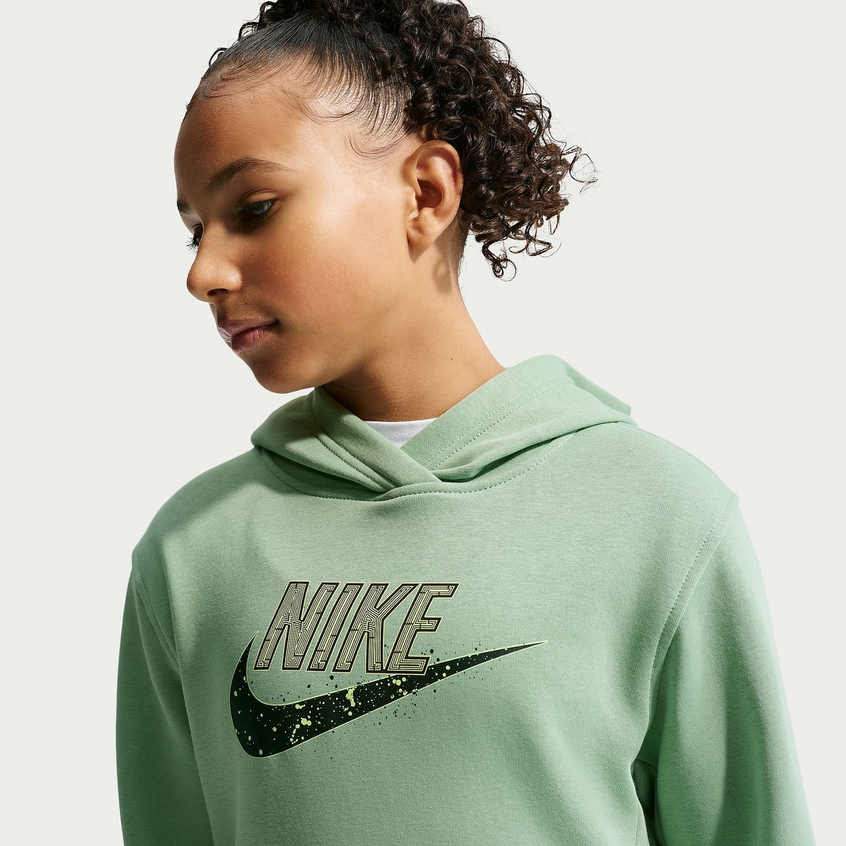 ナイキ YTH NSW クラブ HBR フリース 2 L/S フーディ