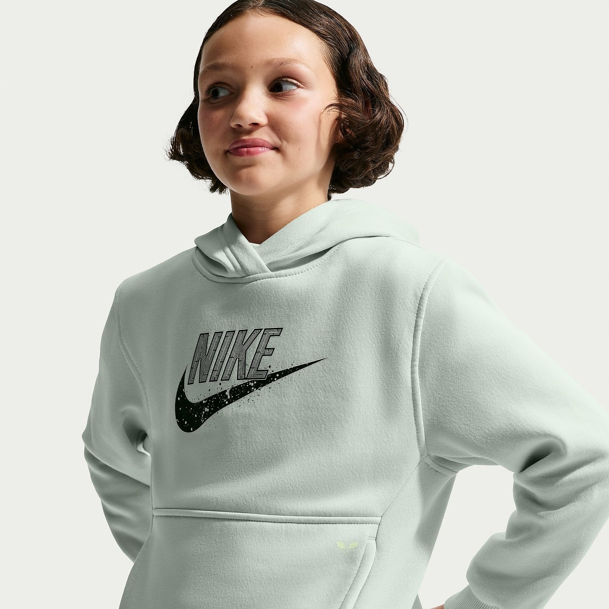 ナイキ YTH NSW クラブ HBR フリース 2 L/S フーディ