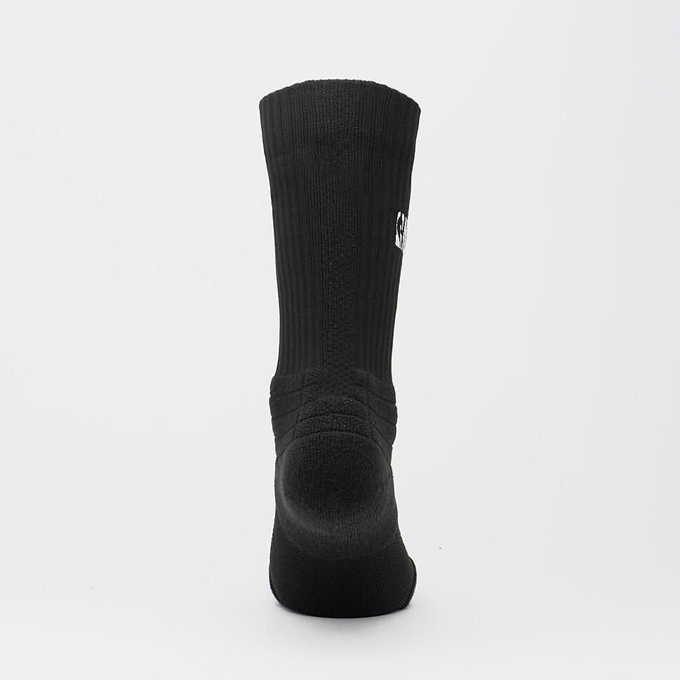 バスケットボール ソックス 2足組 大人用 NBA SO900 BLK