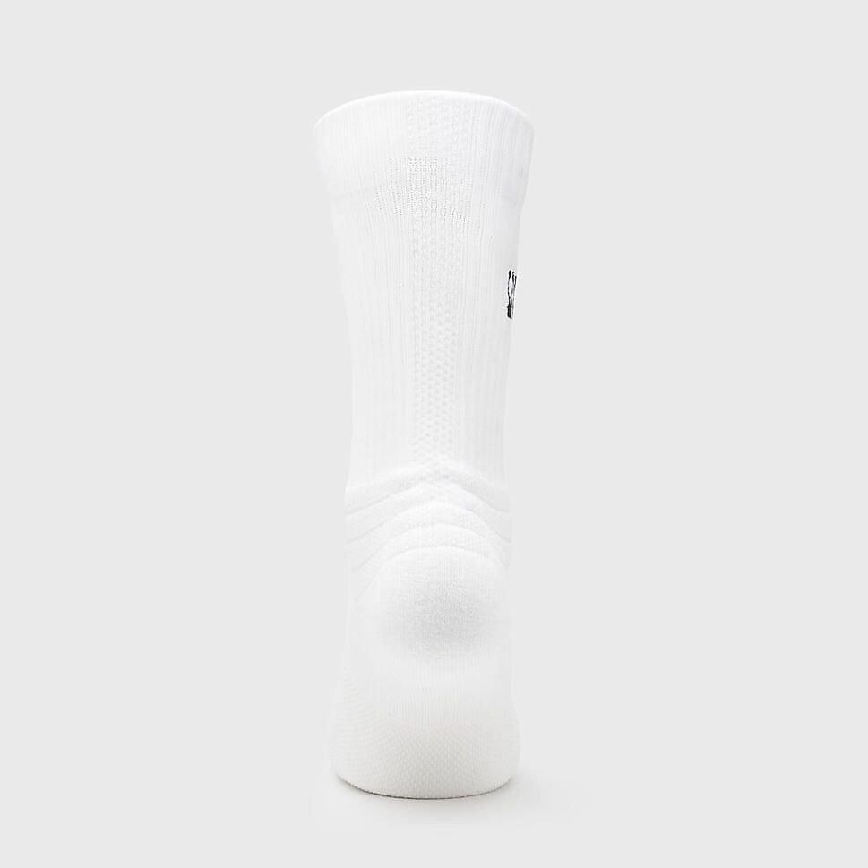 バスケットボール ソックス 2足組 大人用 NBA SO900 WHT
