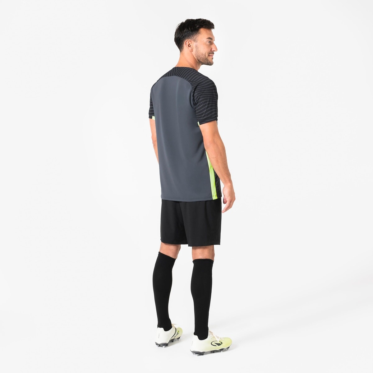 サッカー用半袖Tシャツ 大人用 VIRALTO RIPPLES - 2026 GRY