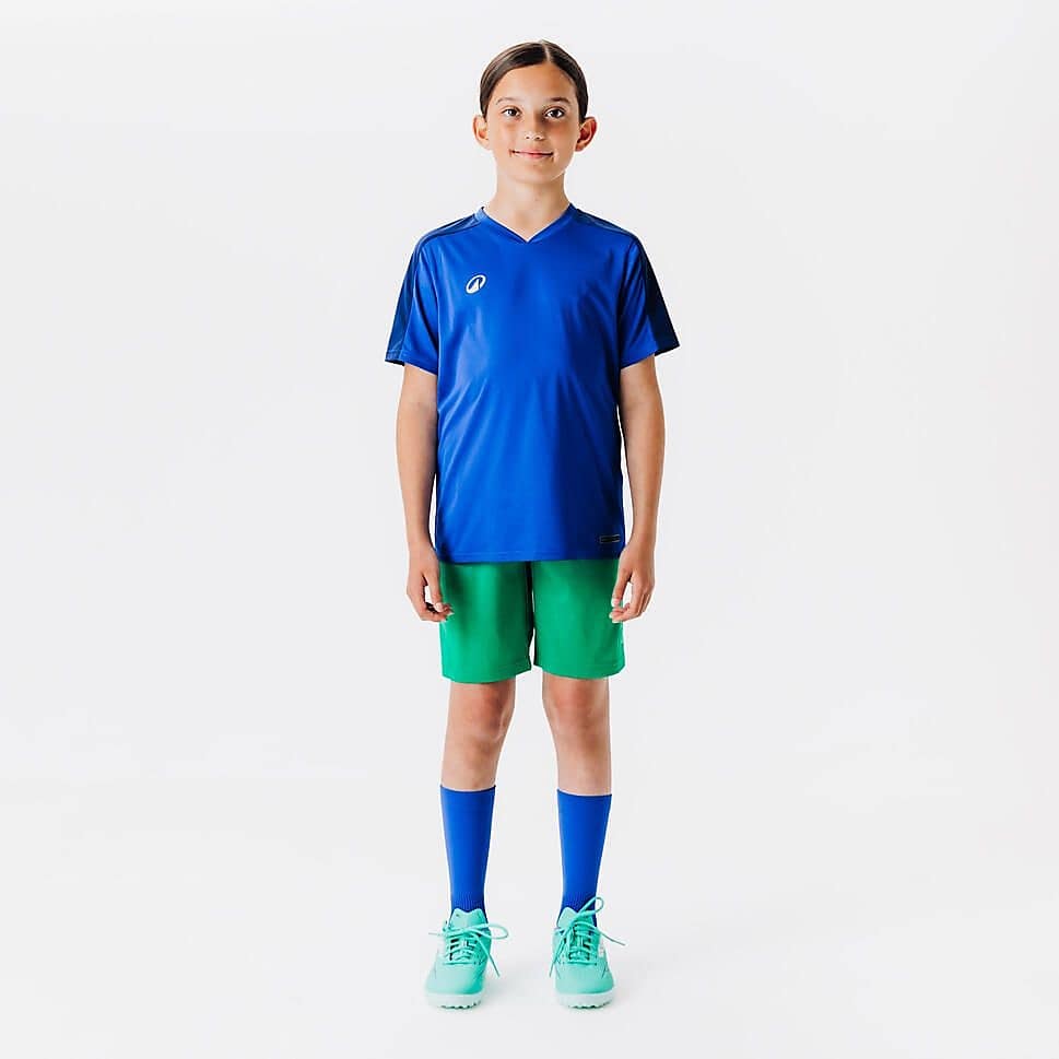 サッカー キッズ 半袖Tシャツ ESSENTIAL BLU