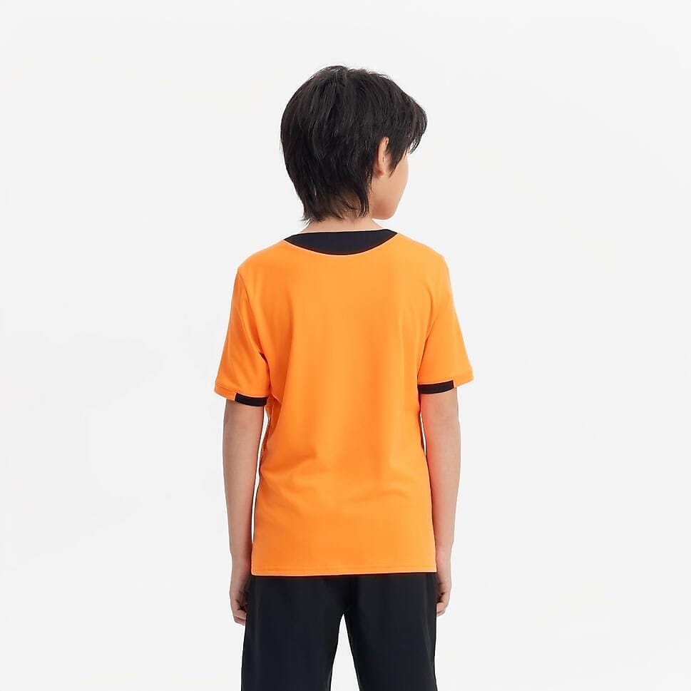 サッカー用半袖Tシャツ キッズ VIRALTO KIDS CHECK ORG