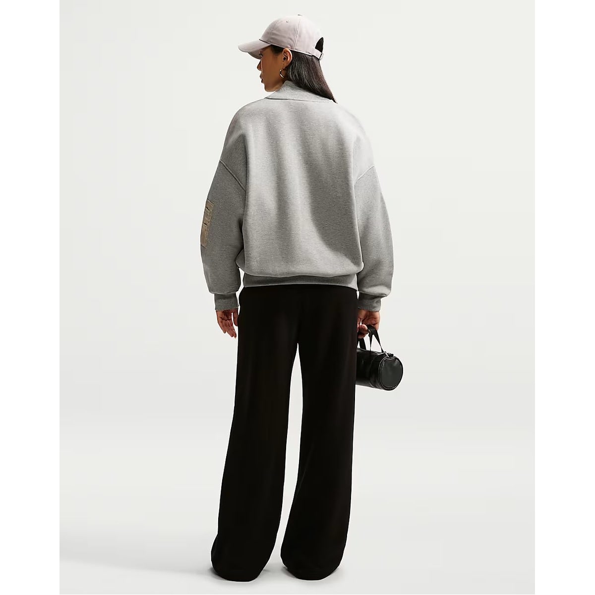 AS W NK STDO HYBRID BOMBER JKT