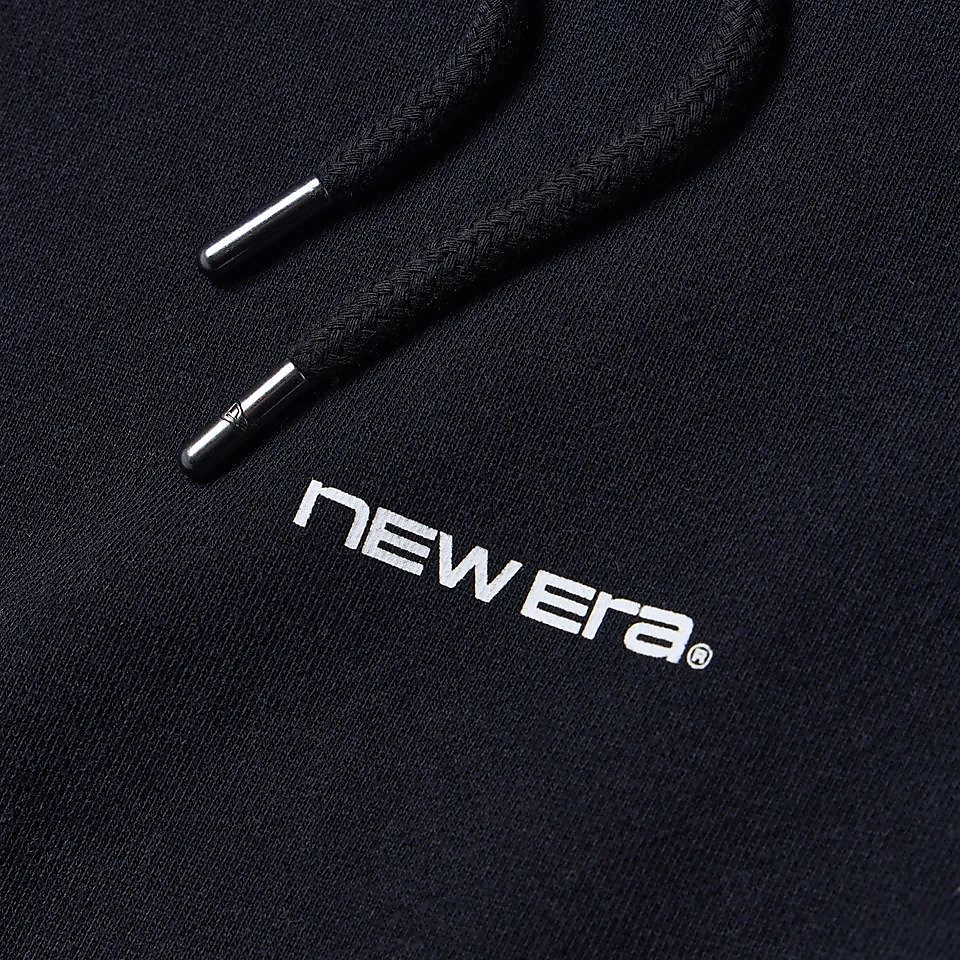 SW PO HOOD BRLOGO BK