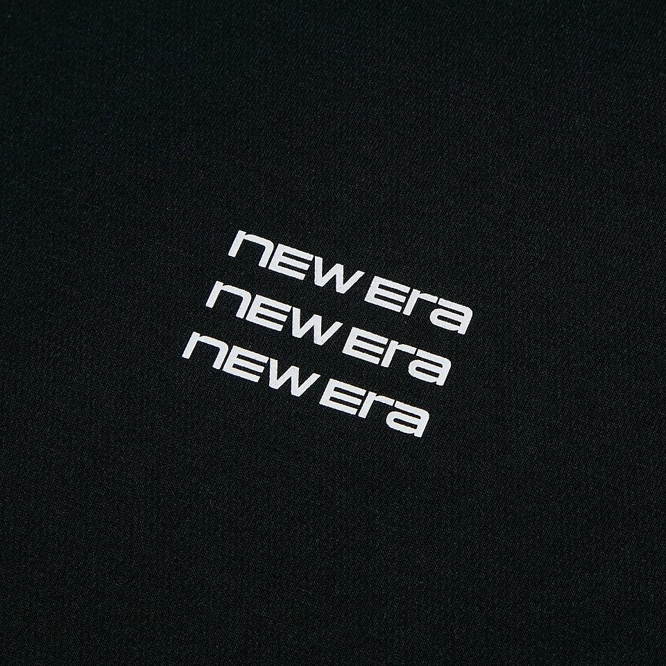 LS PF TEE LOGO BLK