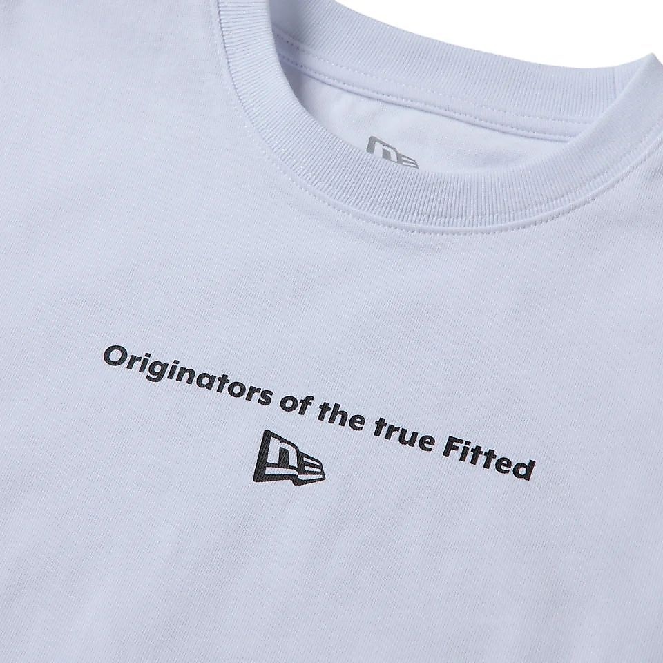 YTH LS CT TEE WHI