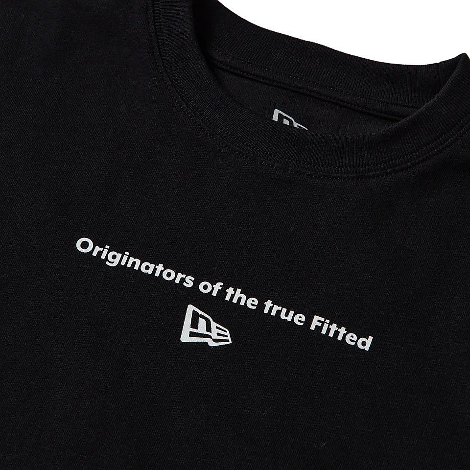 YTH LS CT TEE BLK