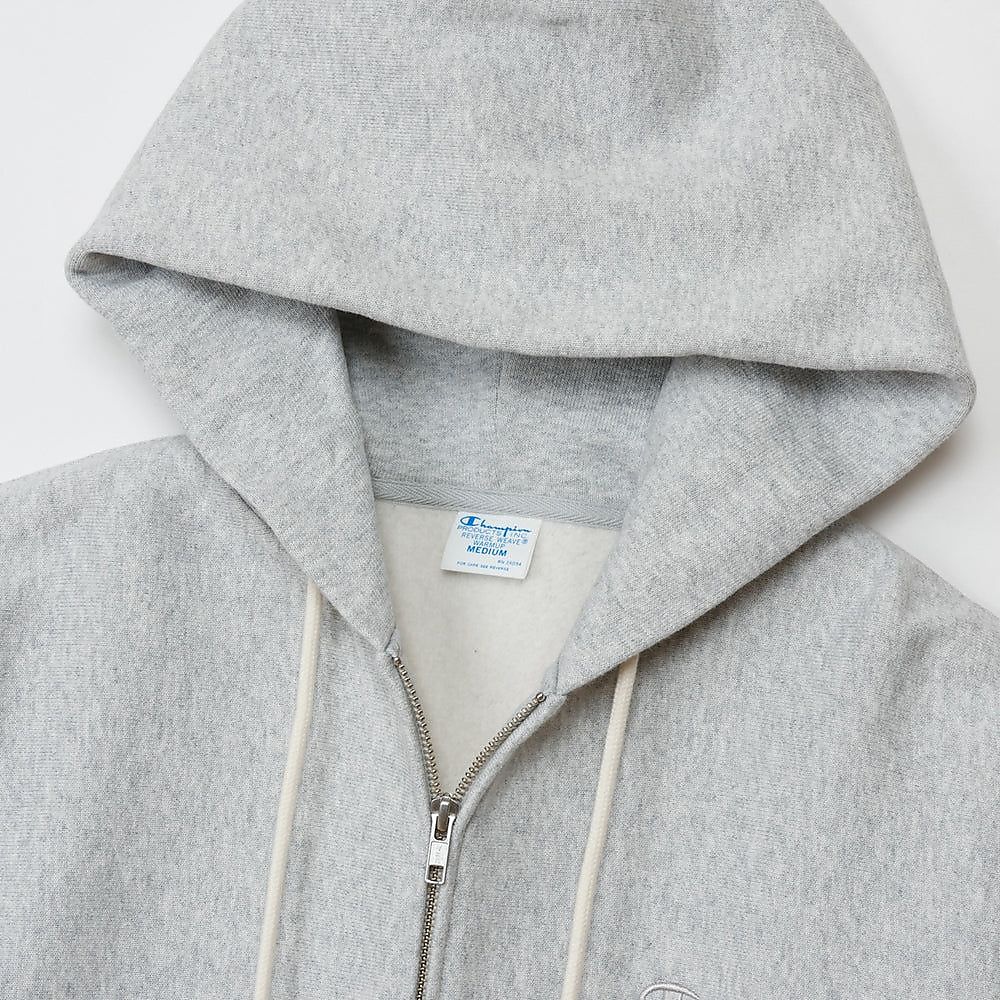 RW W ZIP HOODED SWEATSHIRT