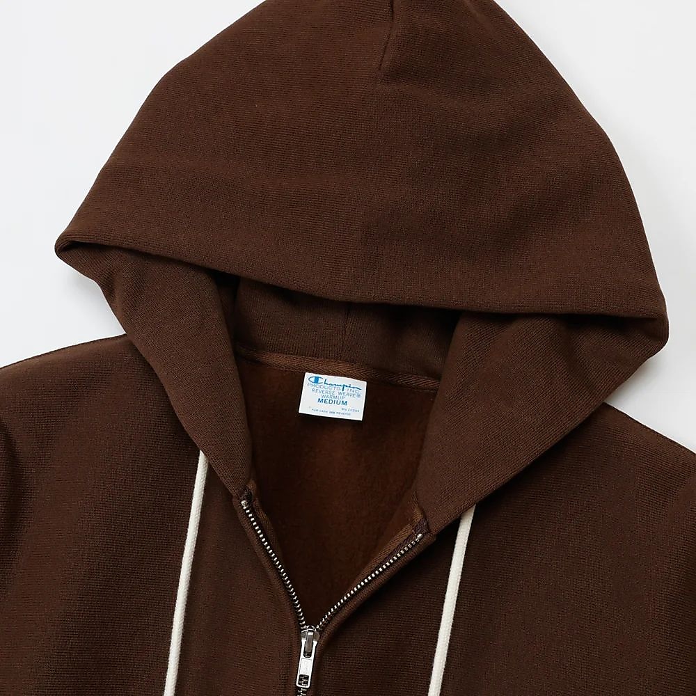 RW W ZIP HOODED SWEATSHIRT