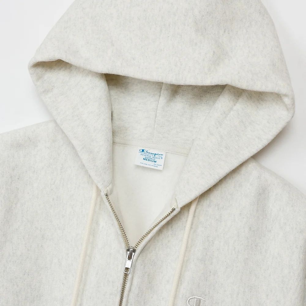 RW W ZIP HOODED SWEATSHIRT