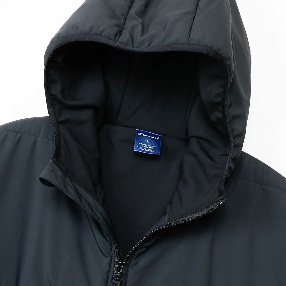 HOODED ZIP JACKET