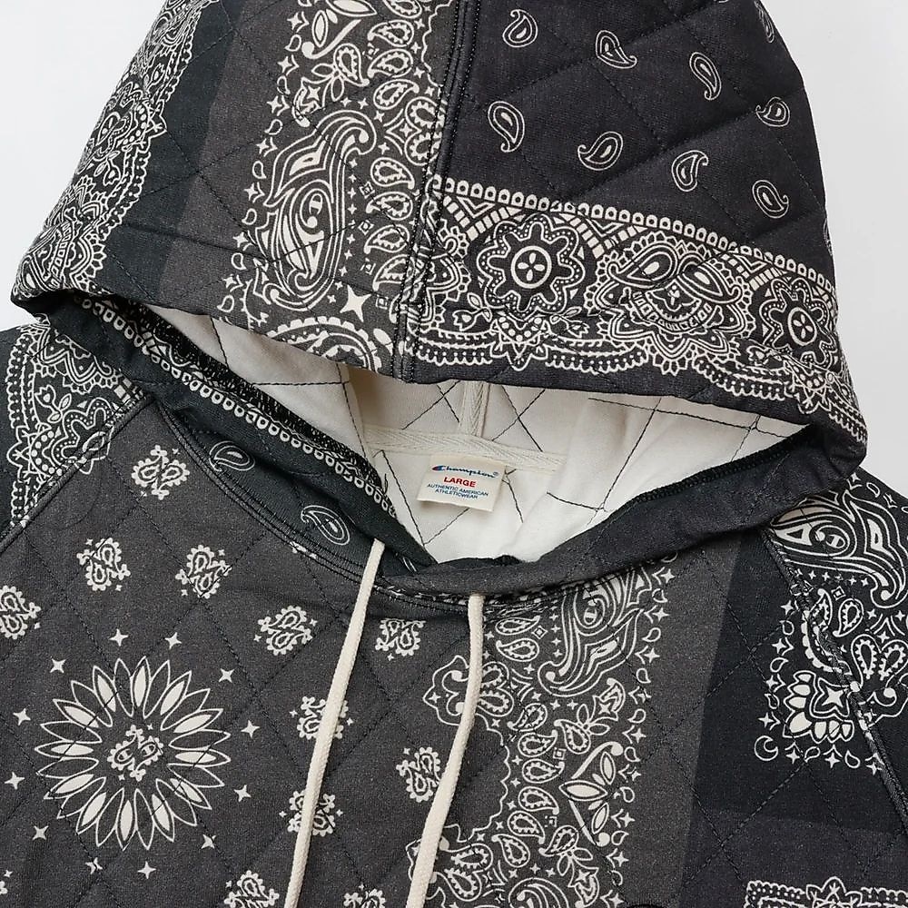 QUILT PADDED HOODED JKT