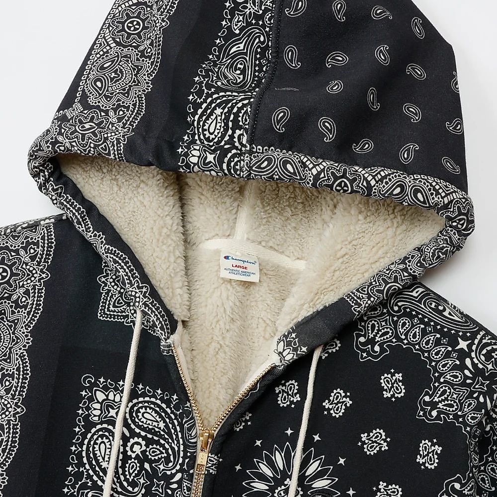 ZIP HOODED JKT
