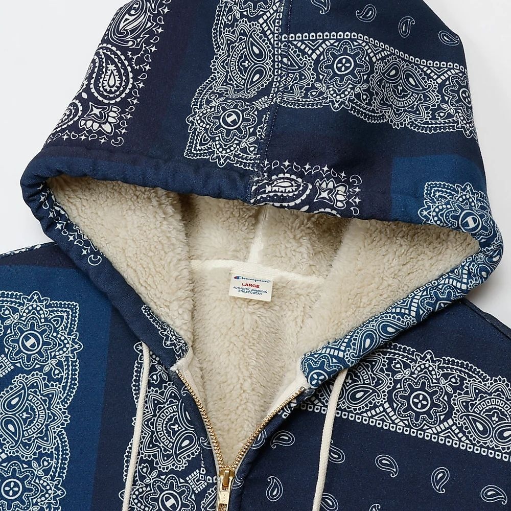ZIP HOODED JKT